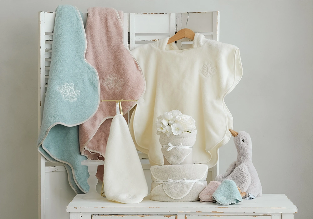 “かわいい”と“おしゃれ”を、毎日のタオルに。