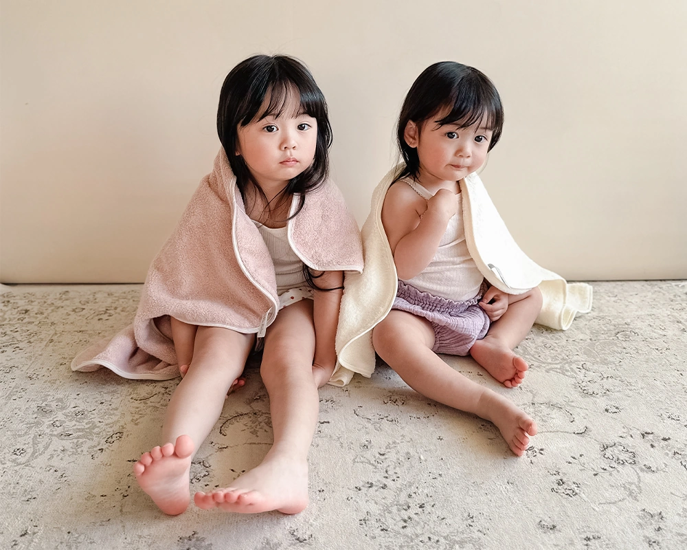 暮らしにふんわり寄り添うタオル、毎日をもっと心地よく。