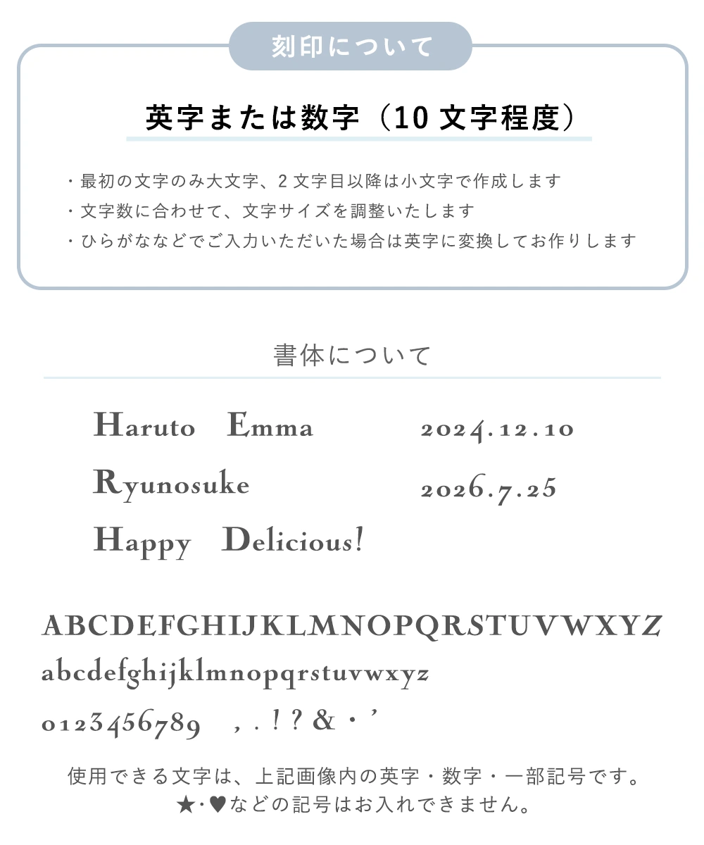 書体など