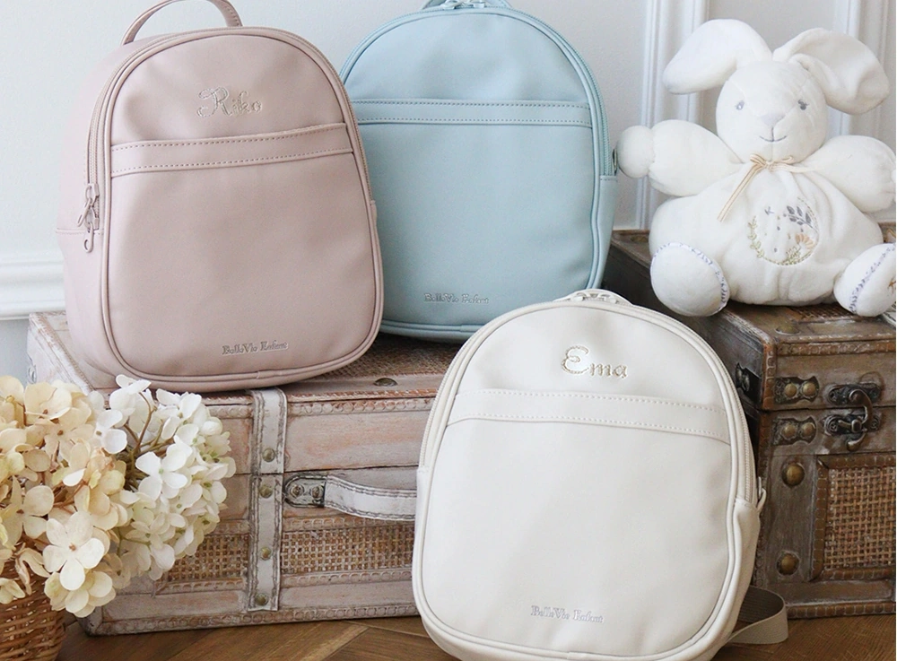 ベビーリュックのこだわり
