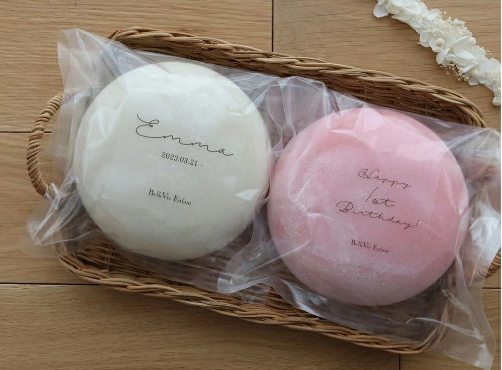 一升餅もおしゃれで可愛く