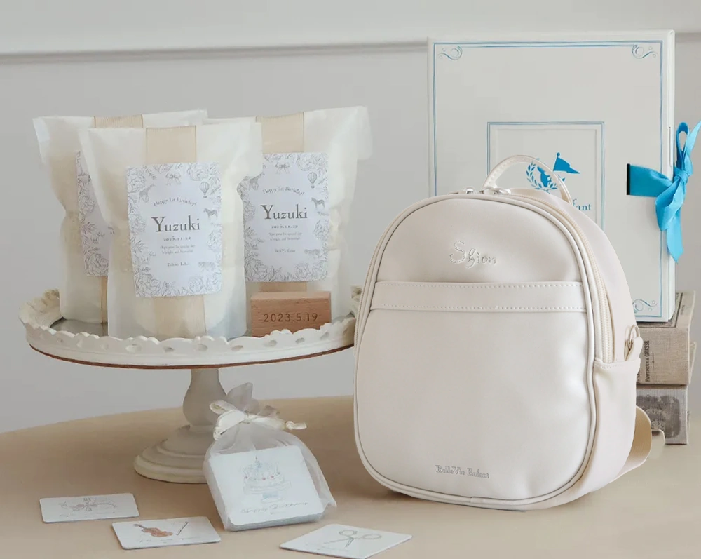 ラフィネ ベビーリュック 一升餅セットが選ばれる理由