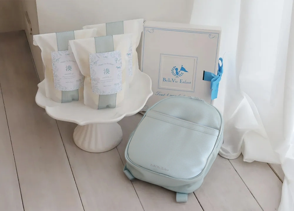 想いを届けるメモリアルラッピング