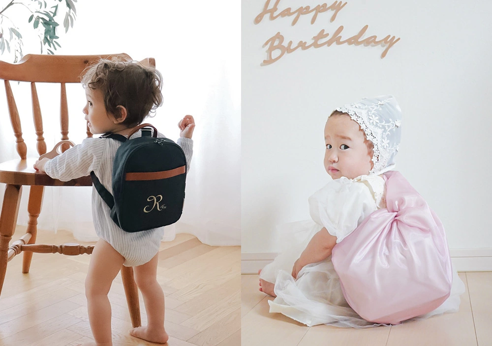 赤ちゃんに安心のオーガニック素材