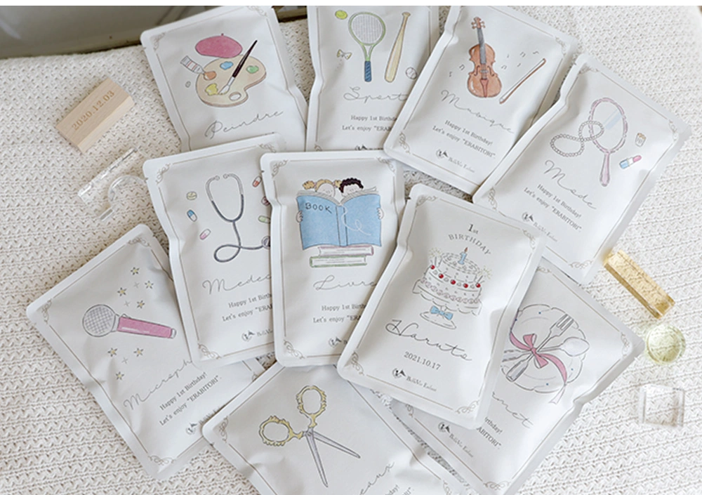 将来を占う９種類の選び取りデザイン
