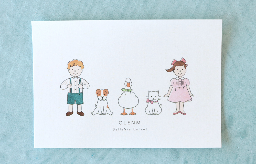 CLENM Ｔシャツ CLENMの仲間たち