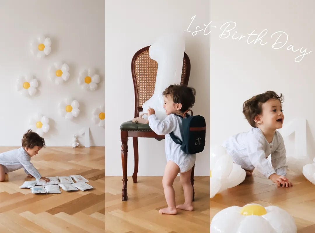 １歳誕生日プレゼントにはじめてのリュックを贈ろう