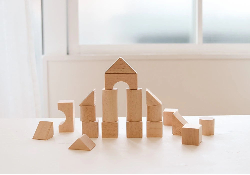 子どもと一緒に、成長するつみき