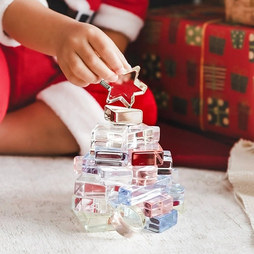 アクリル積み木01