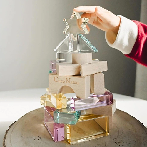 アクリル積み木02