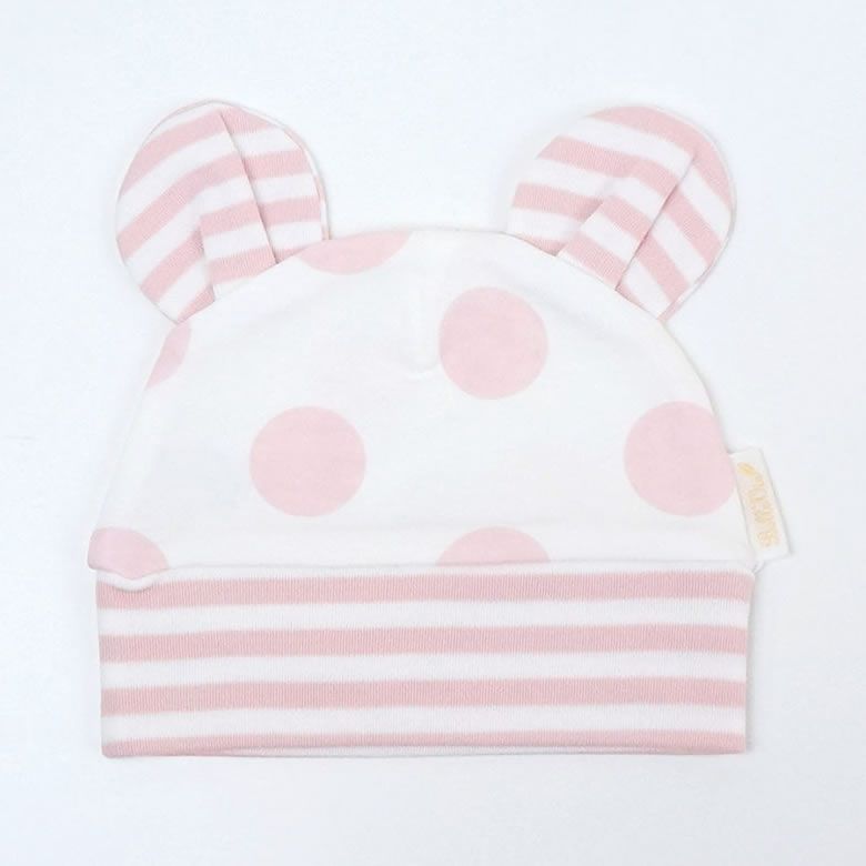 シェリ ベビーキャップ ピンク
