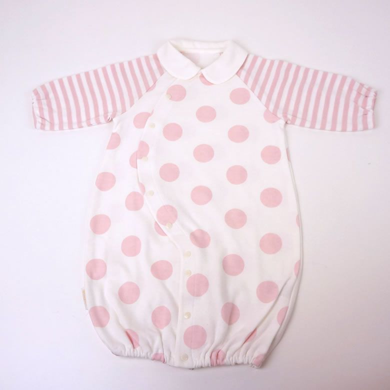 シェリ ２wayベビーオール ピンク