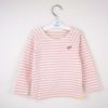 シェリ ロングスリーブTシャツ ピンク 100cm