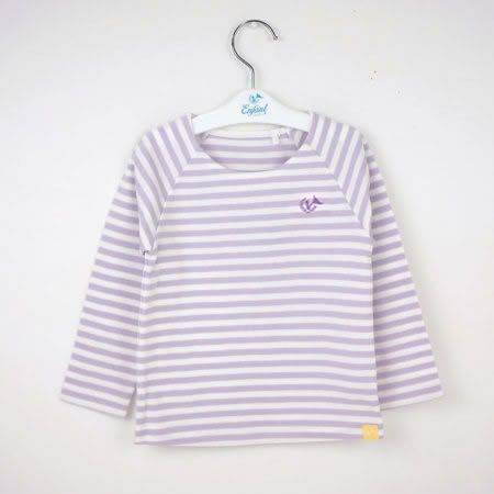 シェリ ロングスリーブTシャツ パープル 100cm