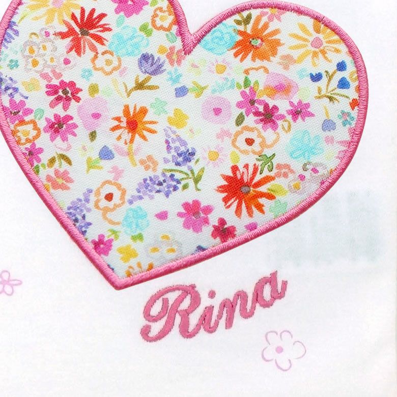 デザインのようなおしゃれな名入れ