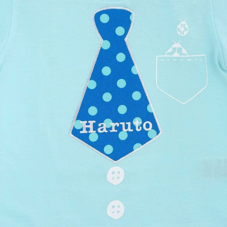 プリティパッチ タイロンパース ブルー