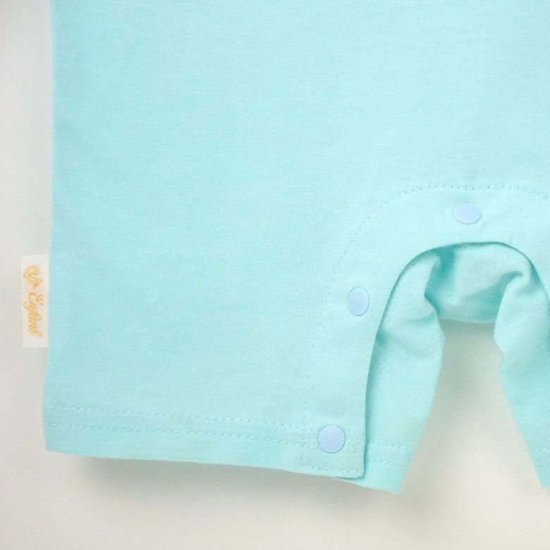 プリティパッチ テリアロンパース ブルー