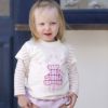 プリティパッチ プリティパッチ ベアTシャツ ピンク