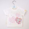 プリティパッチ プリティパッチ ハートTシャツ ホワイト