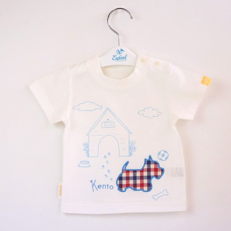 プリティパッチ プリティパッチ テリアTシャツ ホワイト