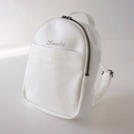 シェリロングスリーブTシャツ ブルー（80・90cm）　前