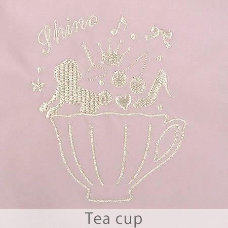 ラフィネベビーリュック レーヴ ティーカップ