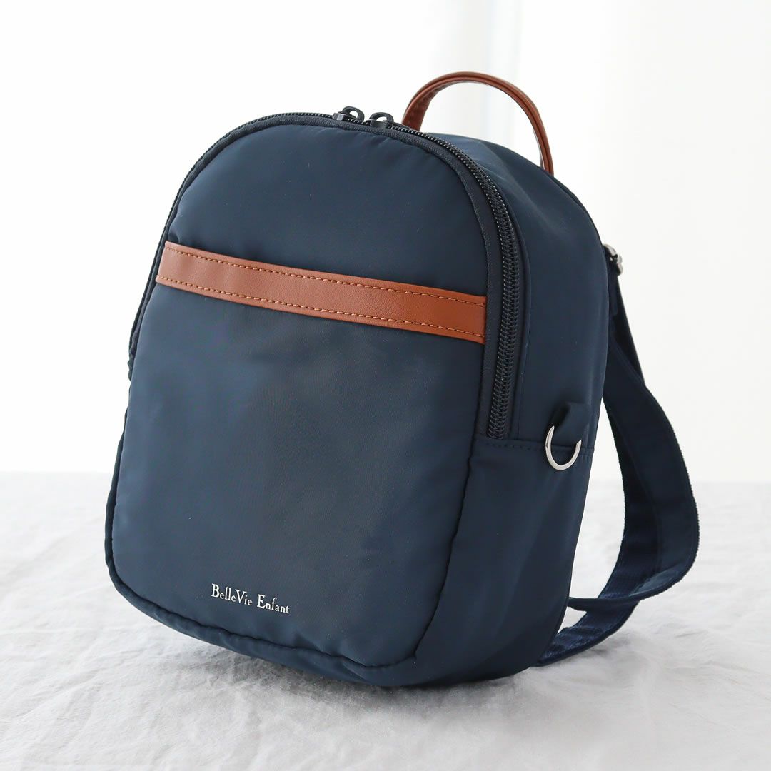 ラフィネベビーリュック　ネイビー