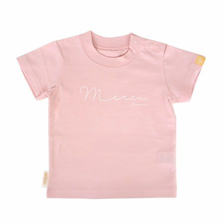 ラフィネTシャツ　Merci