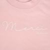 ラフィネTシャツ　Merci