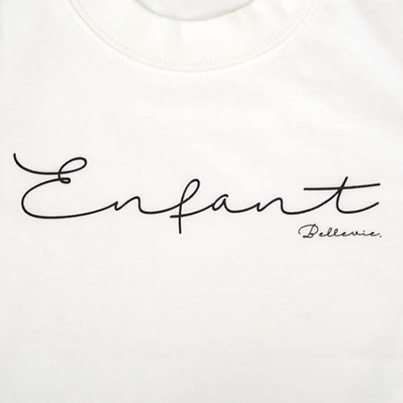 ラフィネTシャツ  Enfant