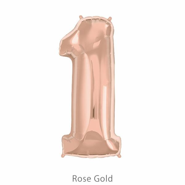 バースデーバルーン 「１」Big イメージ