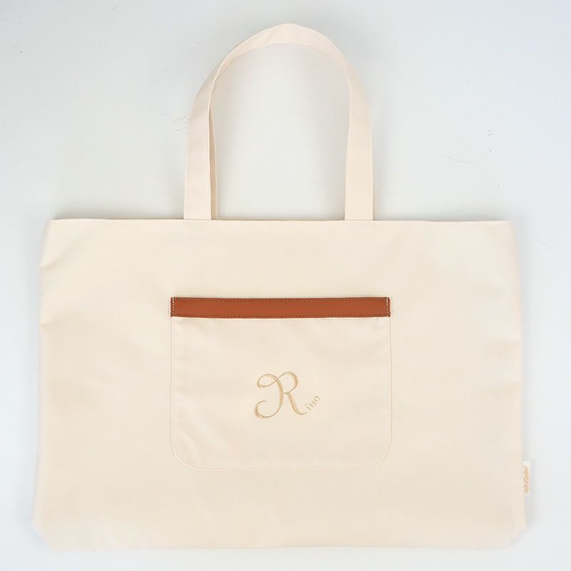 ラフィネ レッスンバッグ　ネイビー