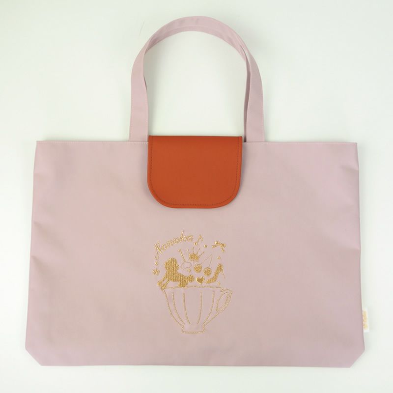 ラフィネ レッスンバッグ レーヴ アイボリー