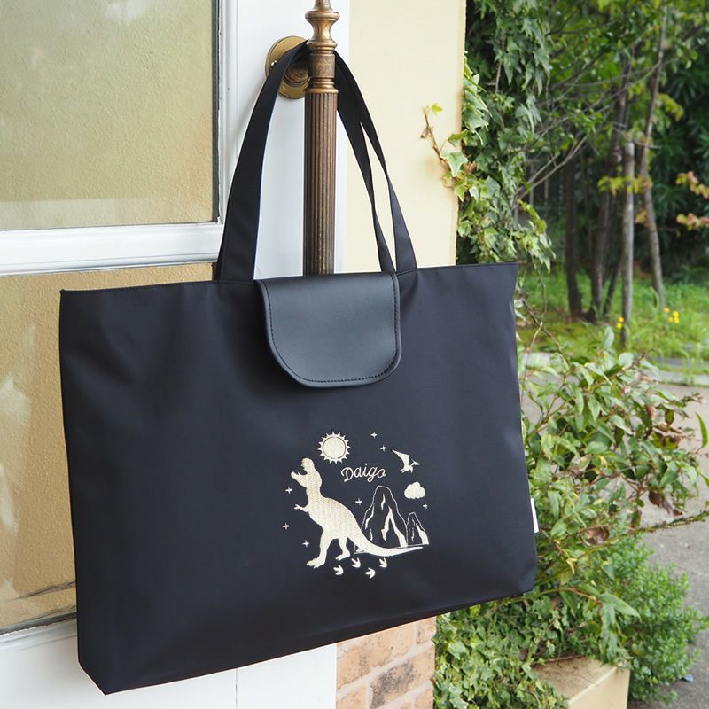 ラフィネ レッスンバッグ レーヴ