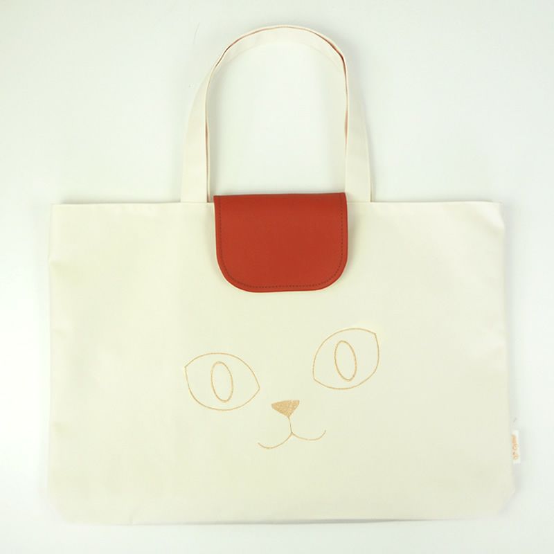 ラフィネ レッスンバッグ アミ　ネイビー