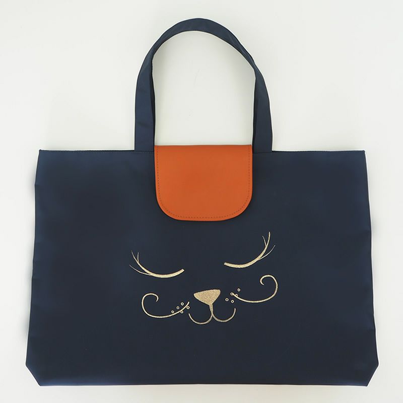 ラフィネ レッスンバッグ アミ　ブラック