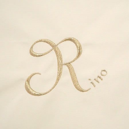 ラフィネ レッスンバッグ５点セット　お名前刺繍