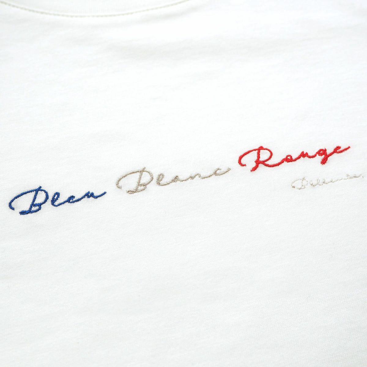 ししゅうTシャツ Tricolore