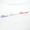 ししゅうTシャツ Tricolore