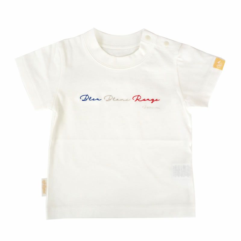 ししゅうTシャツ Tricolore 親子セット