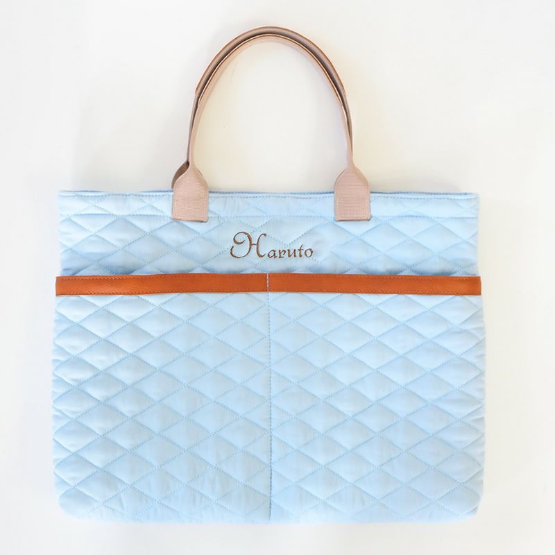 ジョリーレッスンバッグ　ブルー