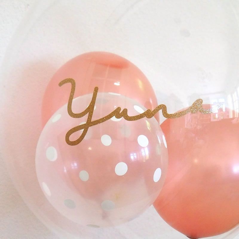 ラフィネ プティ コンフェッティバルーン