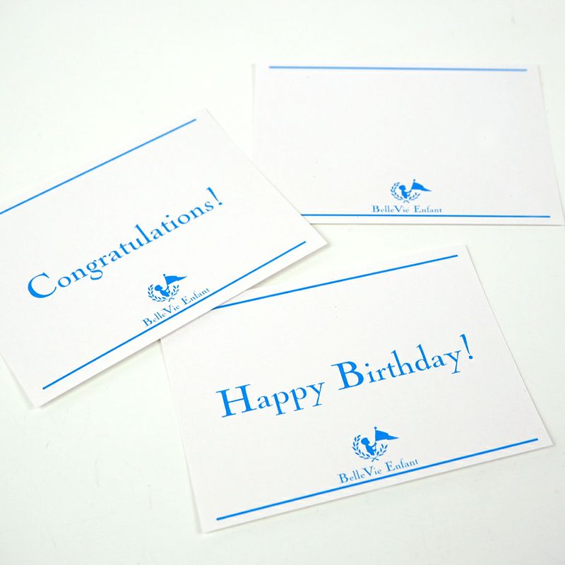 アンファンミニメッセージカード