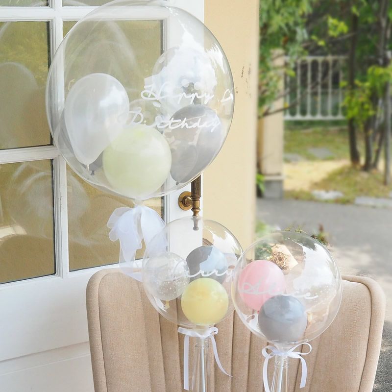 フェテ プティ コンフェッティバルーン