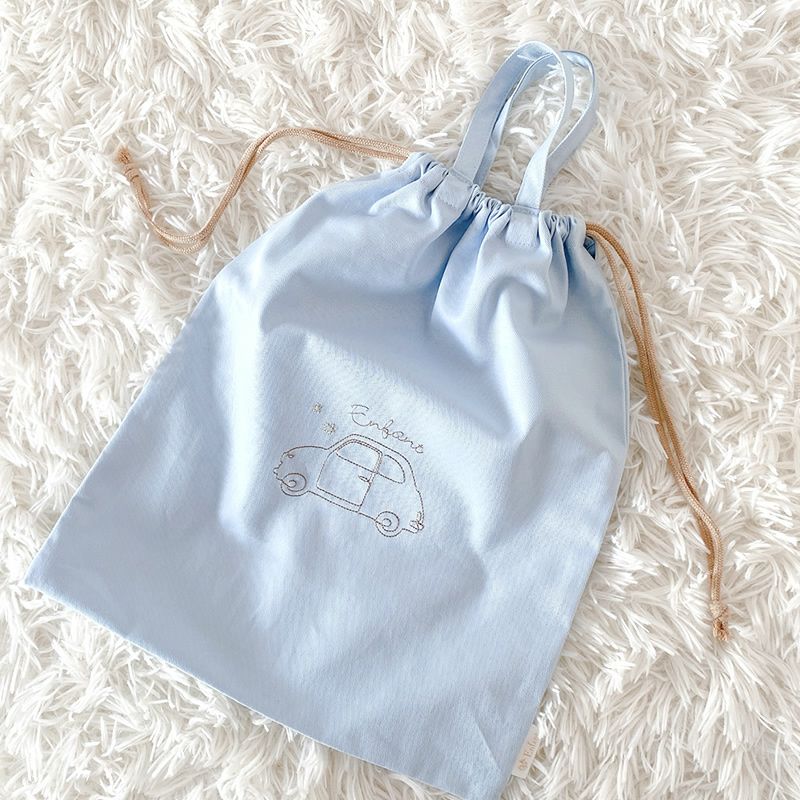 ジョリー 巾着バッグ(大)　イメージ