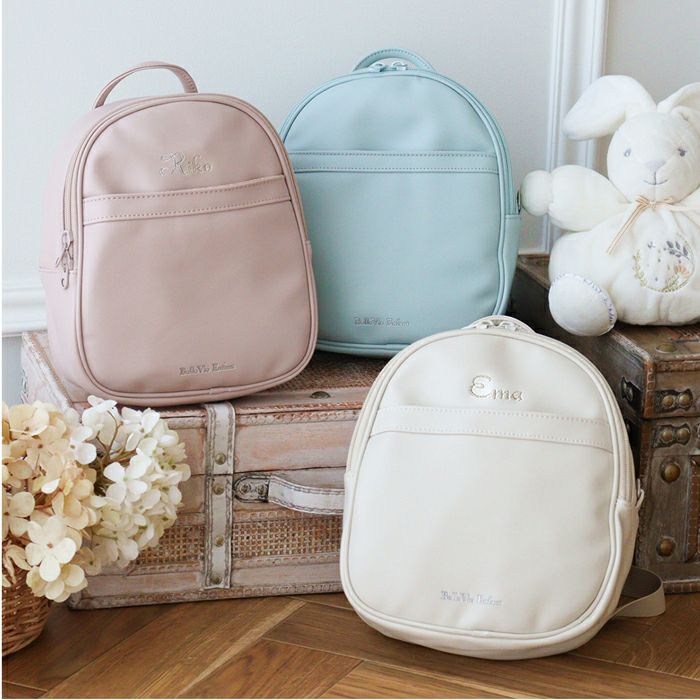 シュエット レザーベビーリュック