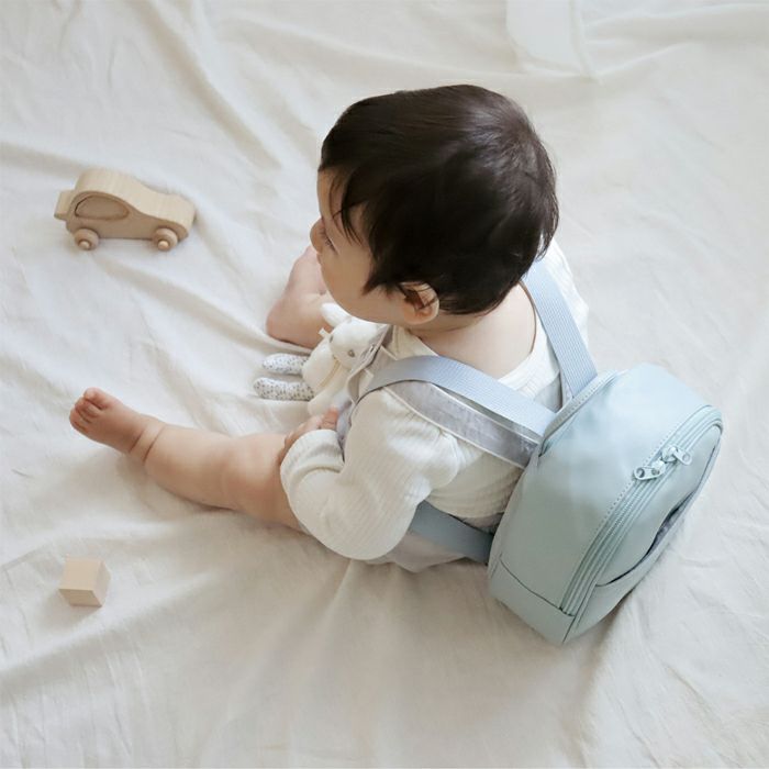 シュエット レザーベビーリュック