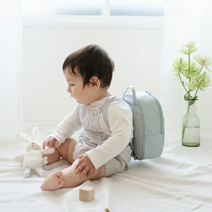 シュエット レザーベビーリュック