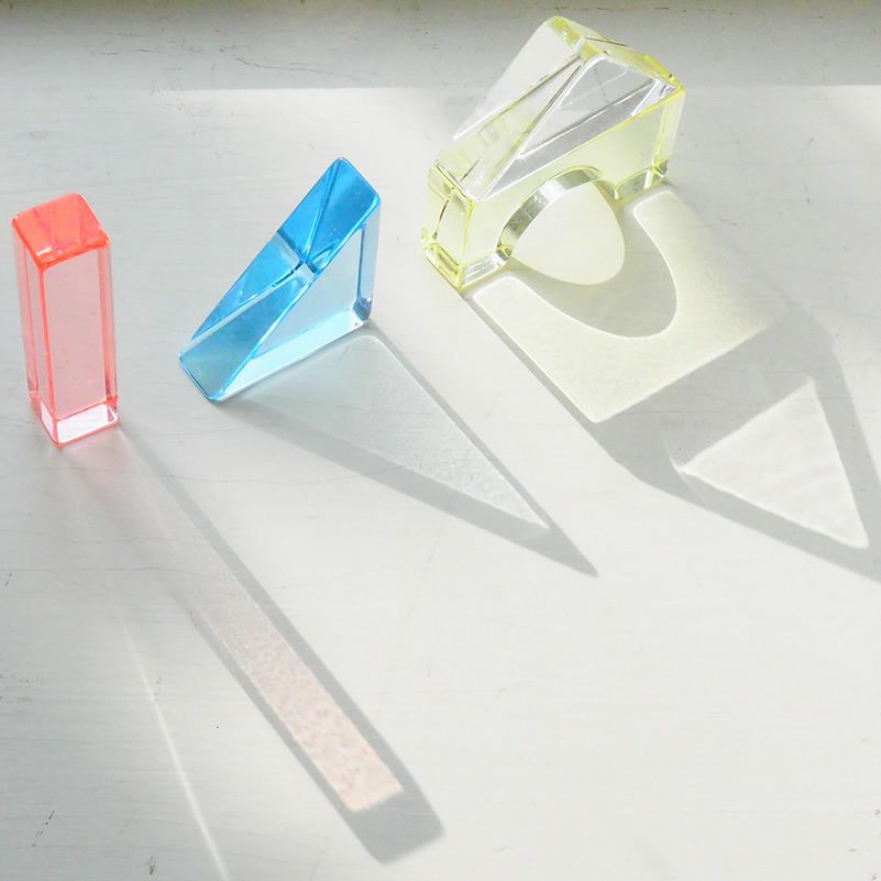Lumiere Cubes アクリル積み木 イメージ