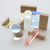 Lumiere Cubes アクリル＆木の積み木 43ピース(日本製)